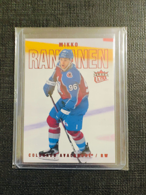 Mikko Rantanen - 21-22 Fleer Ultra Red /91