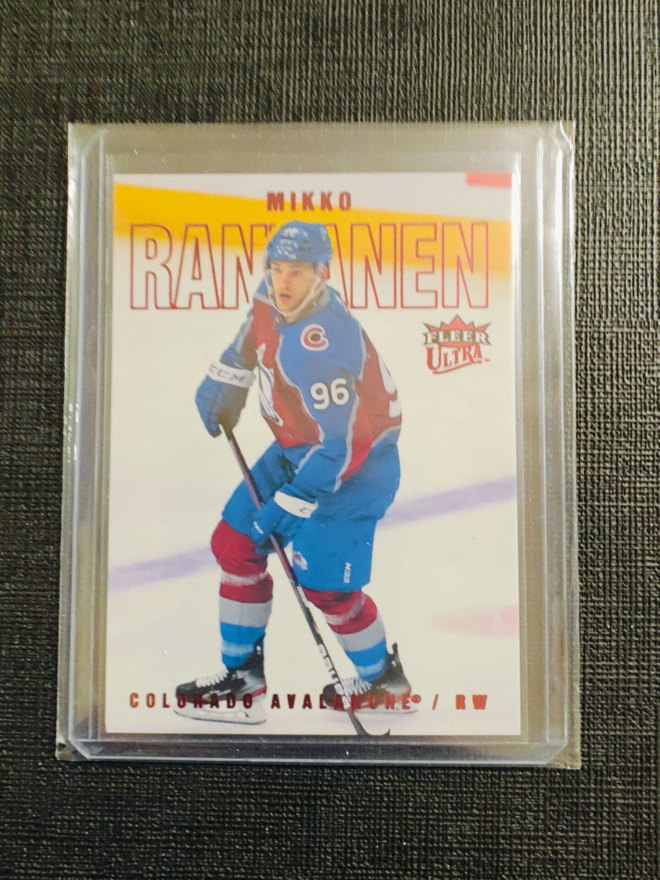 Mikko Rantanen - 21-22 Fleer Ultra Red /91
