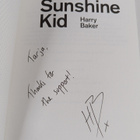 Harry Baker : The Sunshine Kid (signeerattu, tekijän omiste) - pikkukuva 3