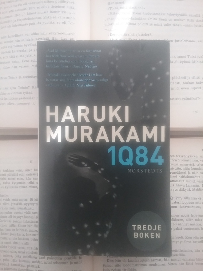 Haruki Murakami - 1Q84: tredje boken (pocket)
