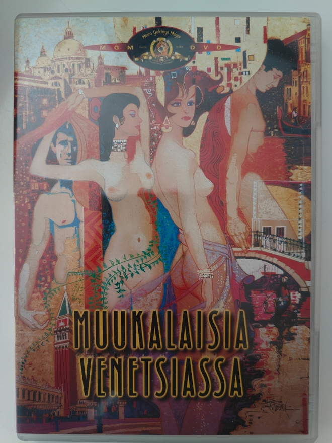 Muukalaisia Venetsiassa - DVD