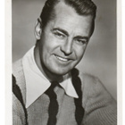 Vanha valokuva 40-luvulta Filmitähti ALAN LADD 1913-1964 - pikkukuva 1