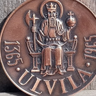 Ulvila 1365 - 1965. Rasiassa. Halkaisija - 68 mm. - pikkukuva 1