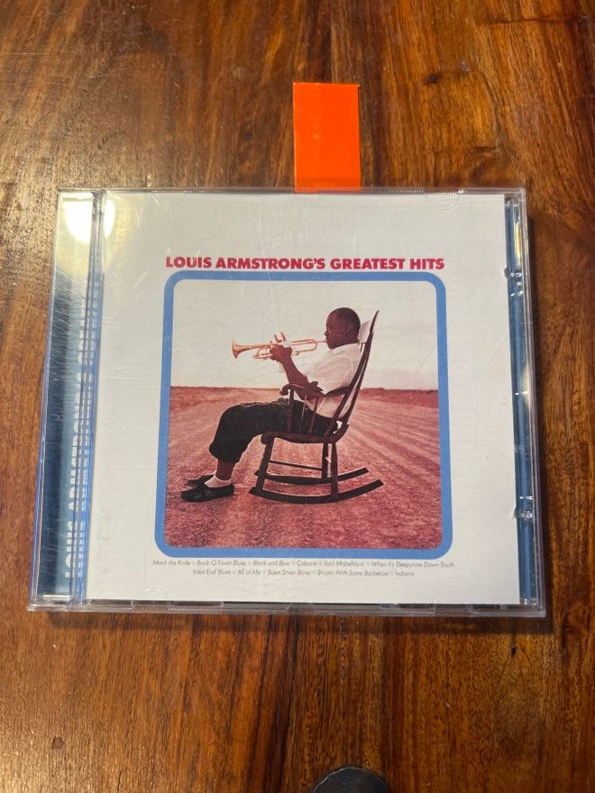 Louis Armstrong - Greatest Hits cd