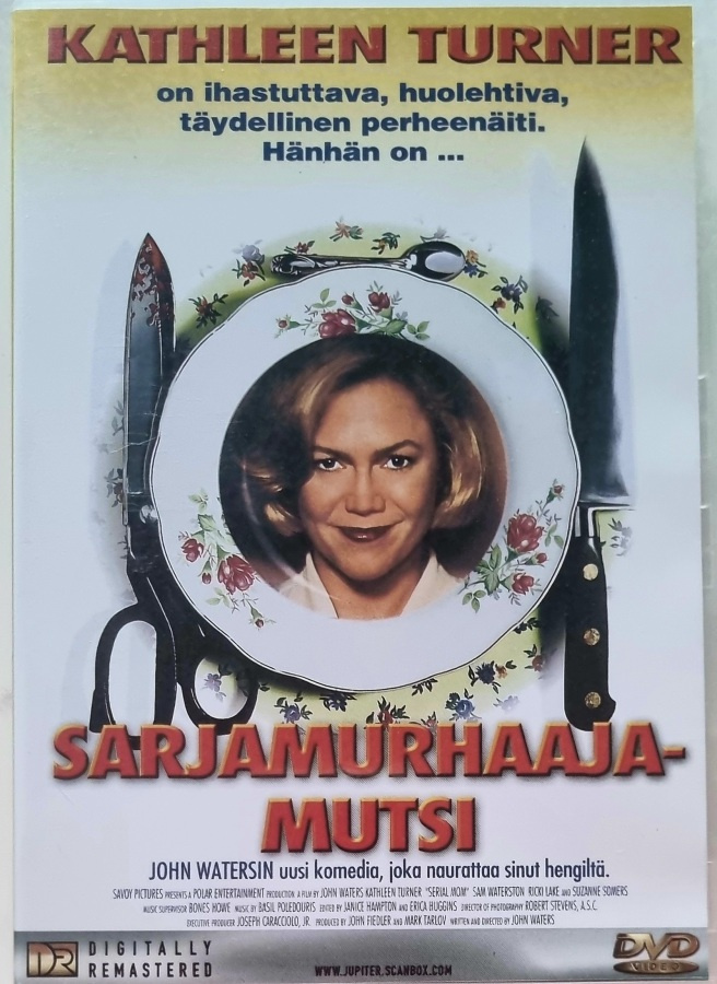 SARJAMURHAAJAMUTSI, SUOMIKANNET DVD