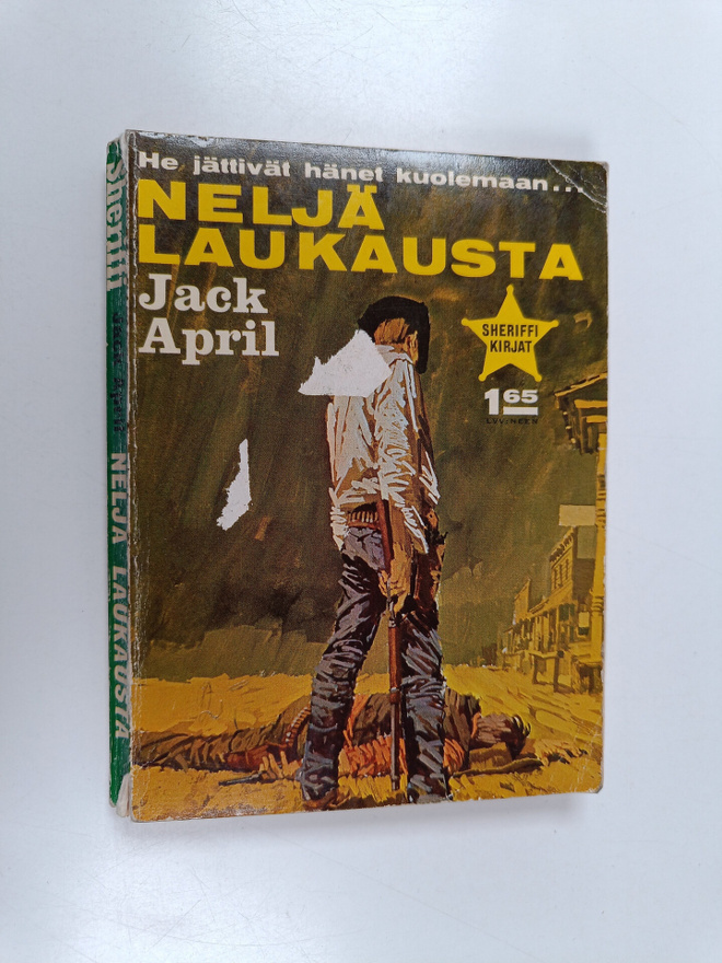 Jack April : Neljä laukausta
