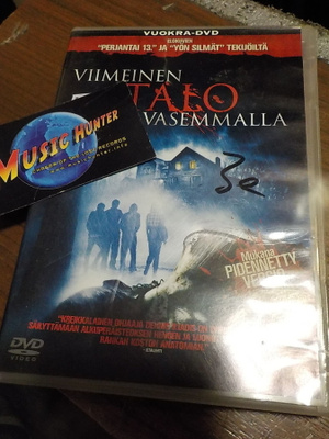 VIIMEINEN TALO VASEMMALLA DVD (W)