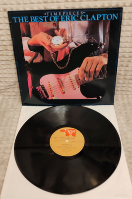 Eric Clapton Time Pieces lp