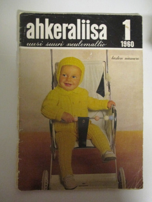 Ahkeraliisa 1/ 1960
