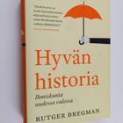 Rutger Bregman : Hyvän historia : ihmiskunta uudessa valossa - pikkukuva 1