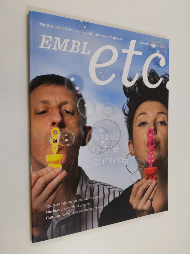 Embl etc. The European molecular biology laboratory magaz...