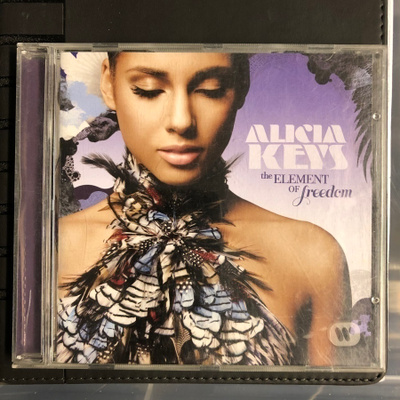 ALICIA KEYS - The Element Of Freedom  cd-albumi