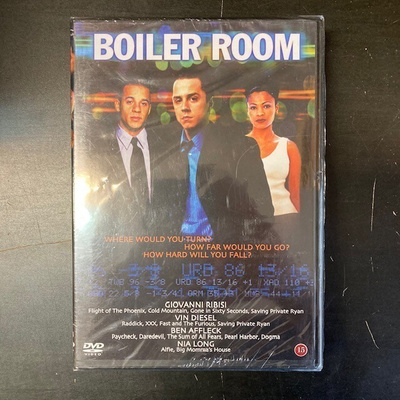 Boiler Room DVD (UUSI)
