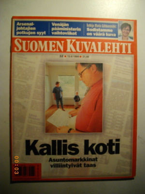 Suomen Kuvalehti Nro 32/1999 (6.5)