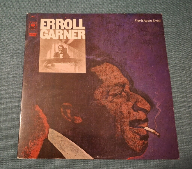 ERROLL GARNER Play It Again, Erroll 	CBS – 88129 1976 UK