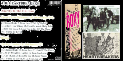 THE HEARTBREAKERS anarchy in the u.k. tour 1976-1977 ...cult