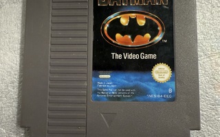 Nes batman the video game