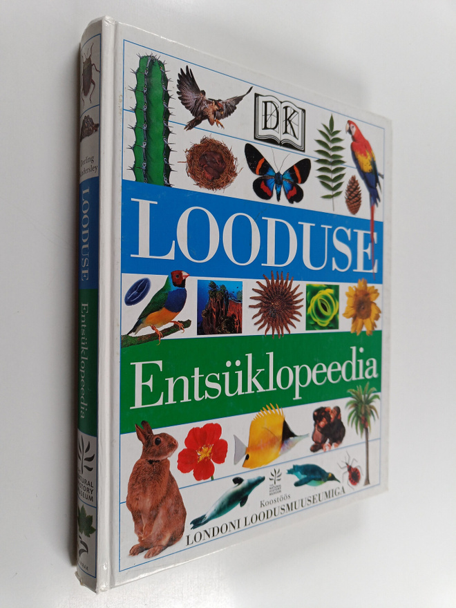 David Burnie : Dorling Kindersley looduse entsuklopeedia