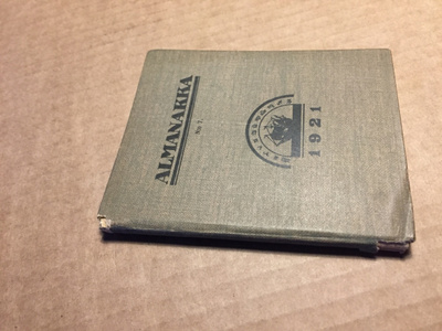 ALMANAKKA 1921
