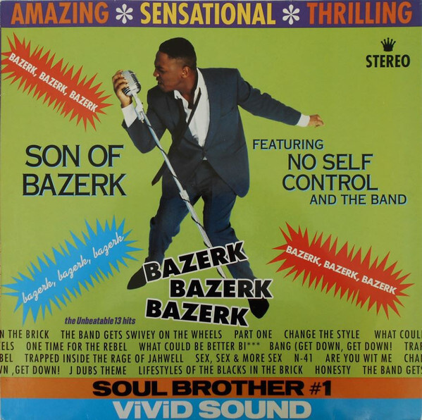 Son Of Bazerk : Bazerk Bazerk Bazerk LP (1991)
