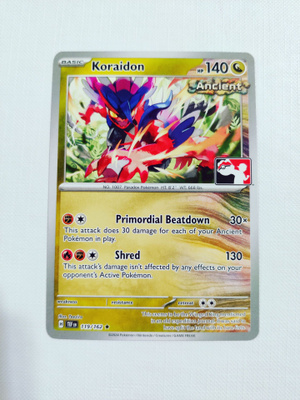Koraidon - Prize Pack Series 6