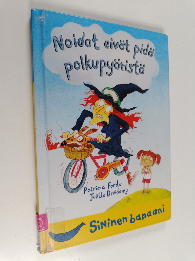 Patricia Forde : Noidat eivät pidä polkupyöristä