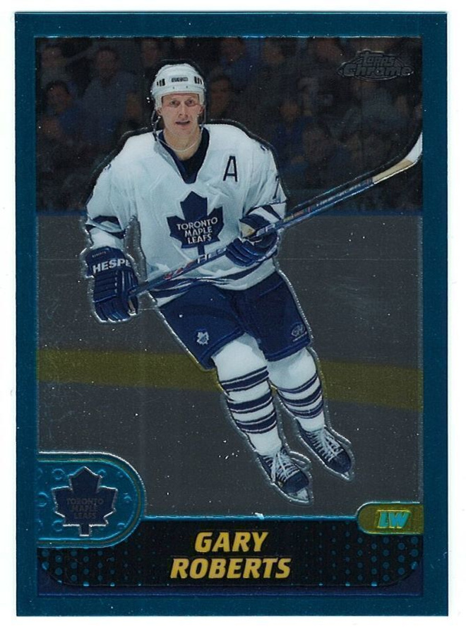 01-02 Topps Chrome #80 Gary Roberts