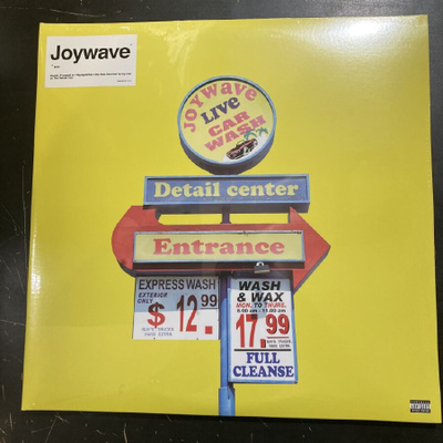 Joywave - Live (US/2022) 2LP (UUSI)