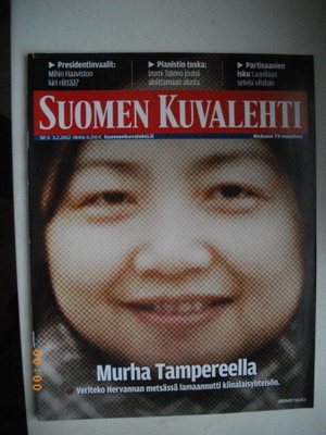 Suomen Kuvalehti Nro 5/2012 (29.12)