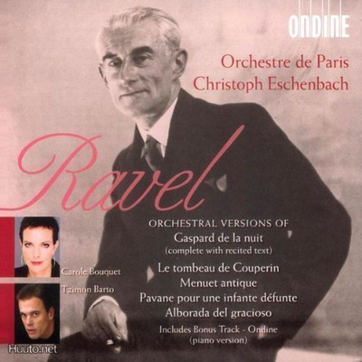 RAVEL: Gaspard de la nuit *UUSI