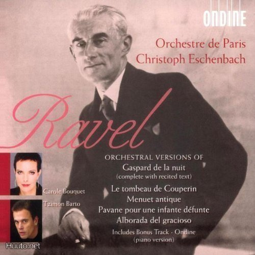 RAVEL: Gaspard de la nuit *UUSI