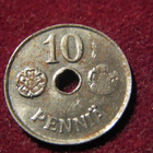 10 penniä 1943 Fe - pikkukuva 1