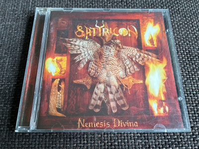 Satyricon ”Nemesis Divina” CD