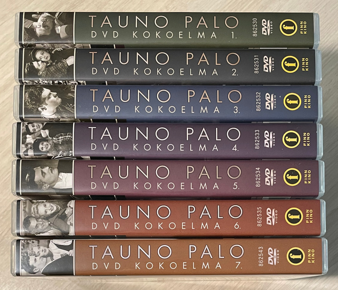 Tauno Palo -kokoelma (1939-1961) 29 elokuvaa (28DVD)