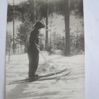VANHA Postikortti Lahti Salpausselkä 1930-l - pikkukuva 1