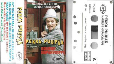 Esko Roine: Pekka Puupää Naurun napakymppi C-kasetti 1985