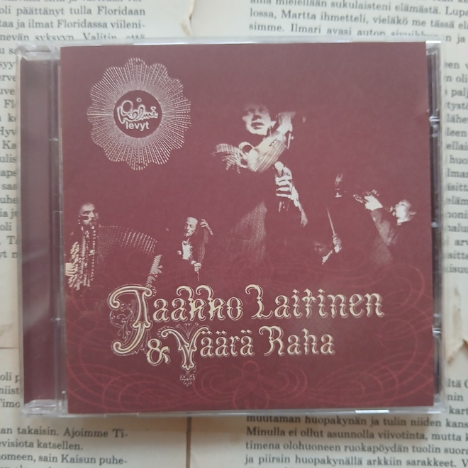 Jaakko Laitinen & Väärä Raha - s/t (CD)