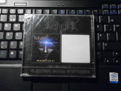 BEHERIT H418ov21.C/Electric Doom Synthesis 2CD. Still sealed