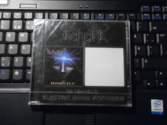 BEHERIT H418ov21.C/Electric Doom Synthesis 2CD. Still sealed