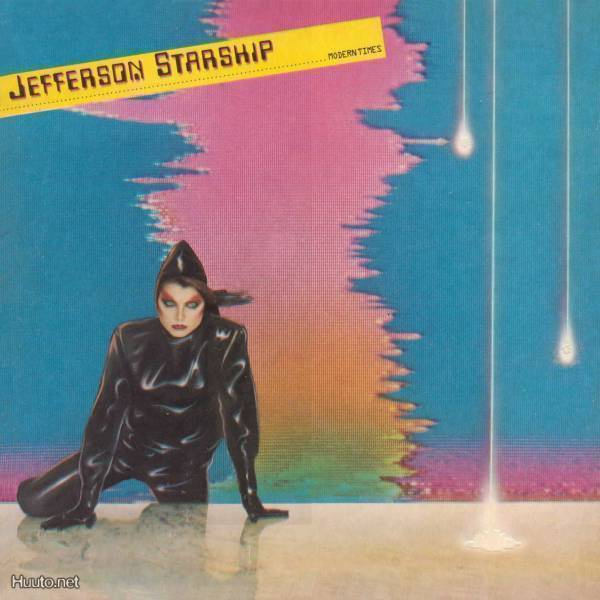 JEFFERSON  STARSHIP :: MODERN  TIMES :: VINYYLI  LP  US 1981