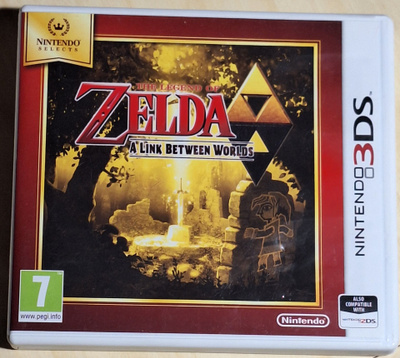 THE LEGEND OF ZELDA A LINK BETWEEN WORLDS [CIB]