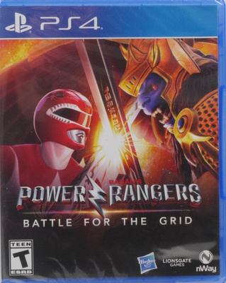 Power Rangers: Battle For The Grid