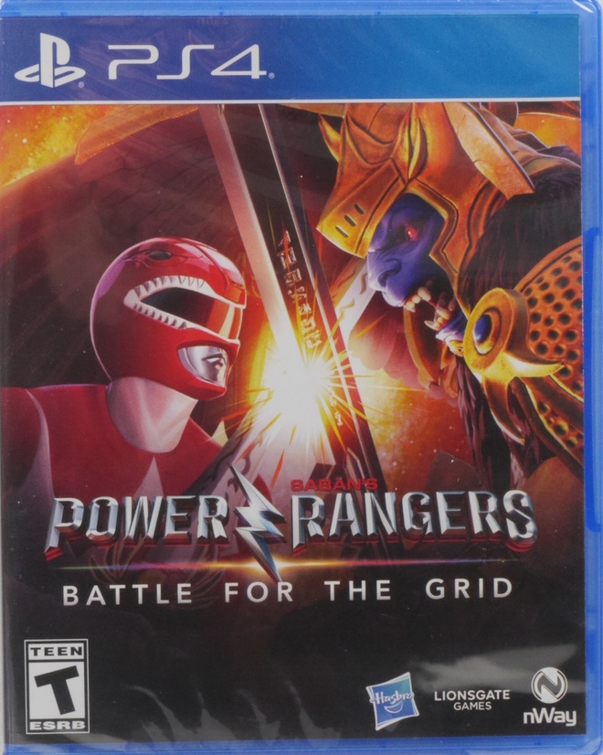 Power Rangers: Battle For The Grid