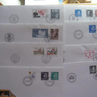 Ruotsi, 8 erinlaista FDC-kuorta - pikkukuva 1