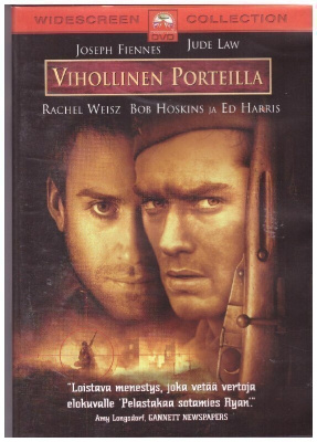 Vihollinen porteilla (Joseph Fiennes, Jude Law, Ed Harris)