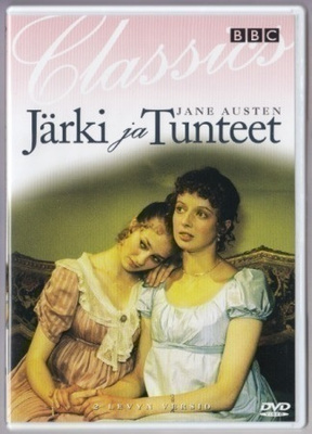 Jane Austen; Järki ja tunteet (2DVD) (v.1981)