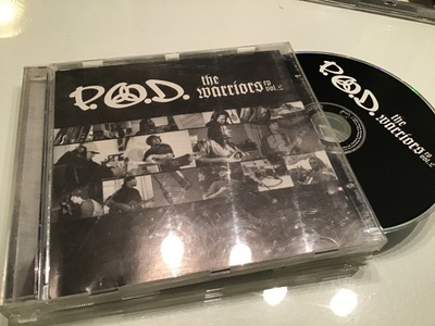 P.O.D. Warriors ep part 2 CD