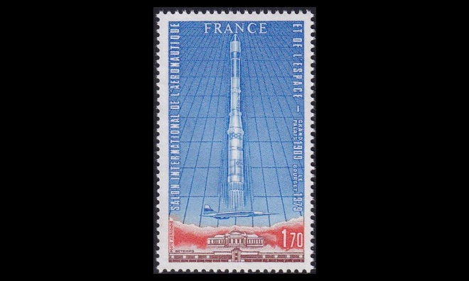 Ranska 2157 ** Ilmailu- ja avaruusnäyttely (1979)