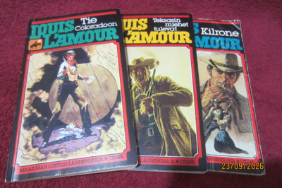 Louis L'Amour pokkarit