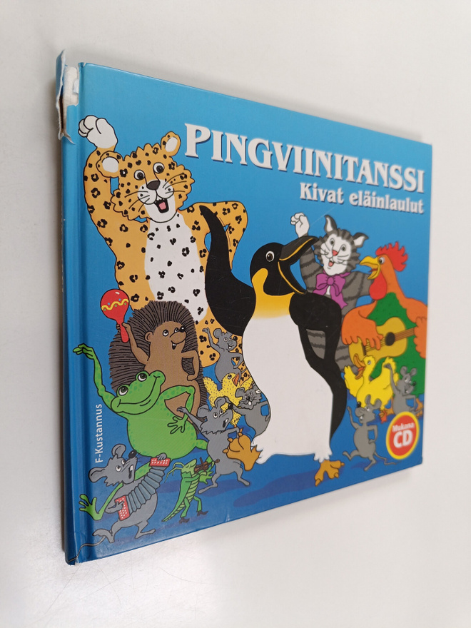Virpi Kari : Pingviinitanssi : kivat eläinlaulut